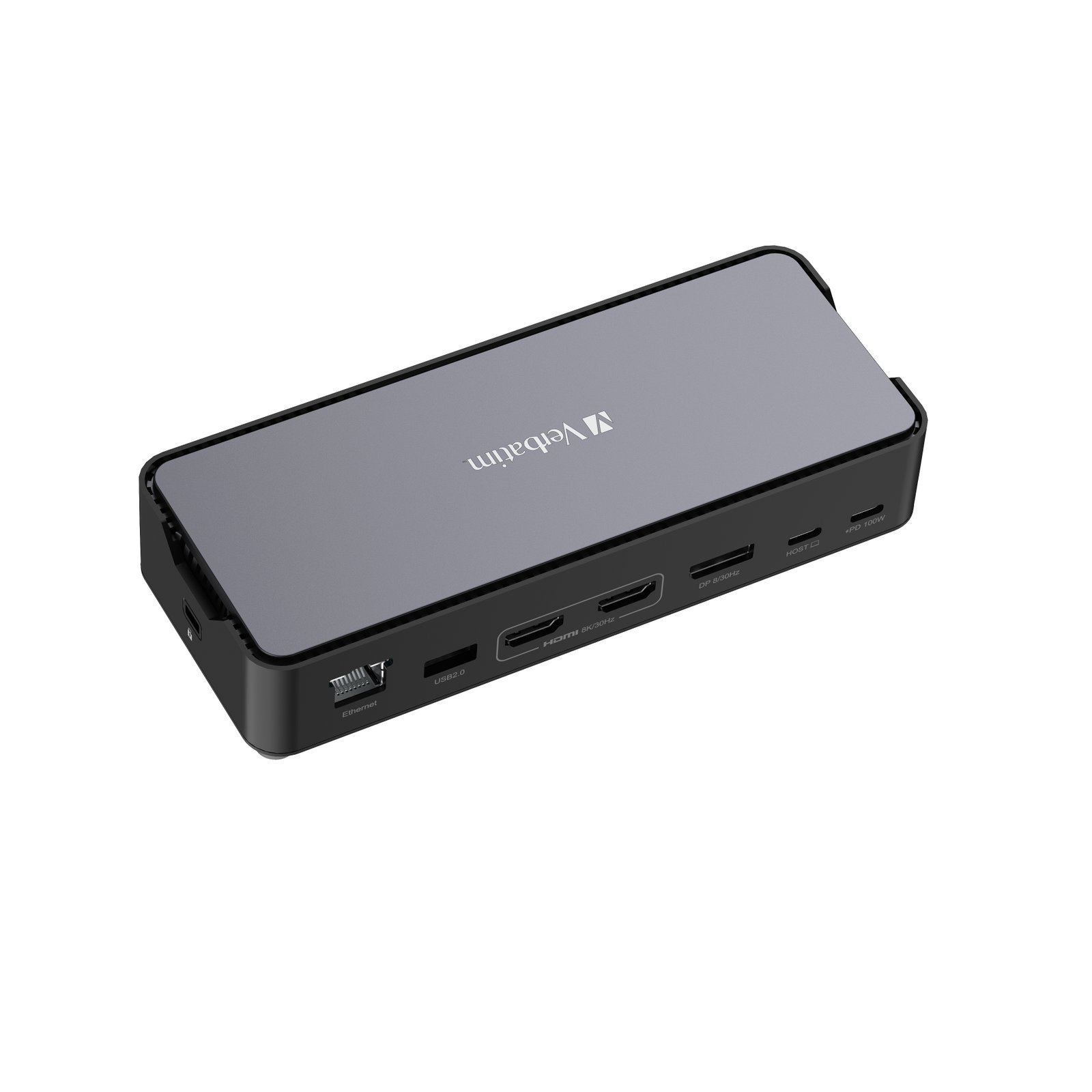 VERBATIM CORPORATION CDS-15 Wired USB 3.2 Gen 1 (3.1 Type-C Black, Grey 32171