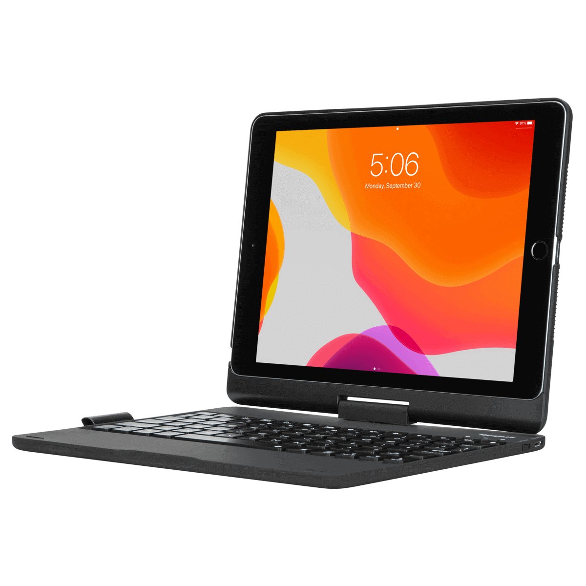 Targus VersaType QWERTY English Black THZ857US