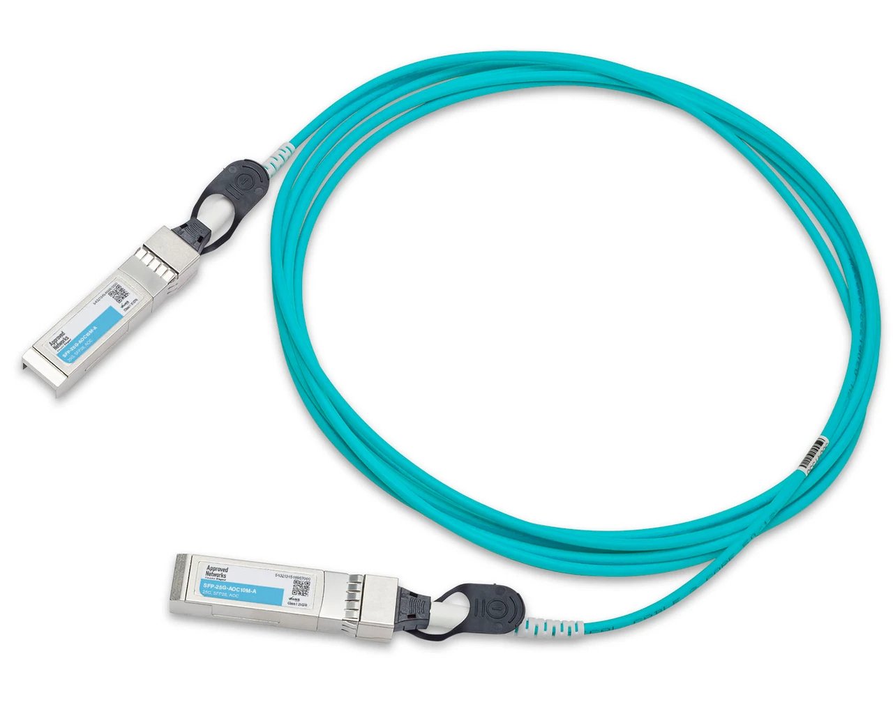 LEGRAND - DATA SFP25G-AOC InfiniBand/fibre optic cable 10 m SFP28 Aqua colour SFP-25G-AOC10M-A