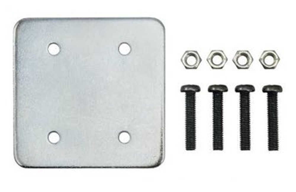 ZEBRA EVM XPLORE TABLETS 3PTY-PCLIP-100370 mounting kit Black, Silver