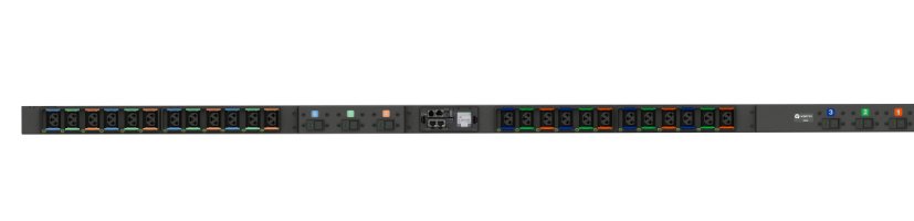 VERTIV - GEIST - MTS & BTO DUS5MGB1-24CF17-2S02A9K00-S-A power distribution unit (PDU) 24 AC VP5UV0A3