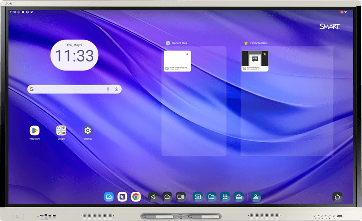 SMART Technologies SBID-MX275-V5-PW interactive whiteboard 190.5 cm (75") 3840 x 2160 pixels