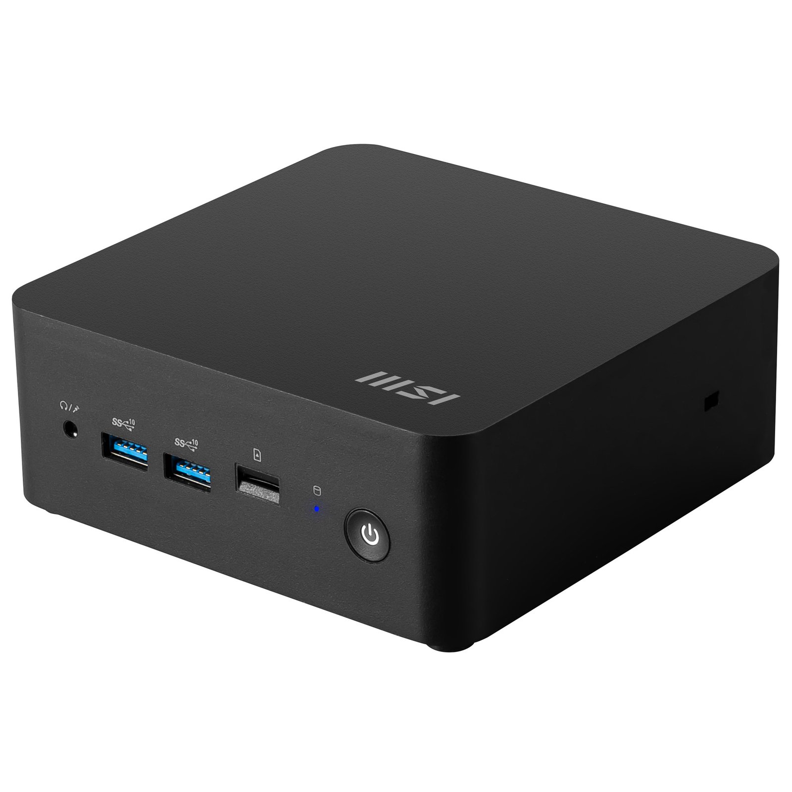 MSI - SYSTEMS Cubi NUC 1M-010BUS 0.84L sized PC Black 120U Intel SoC CUBINUC1M010B