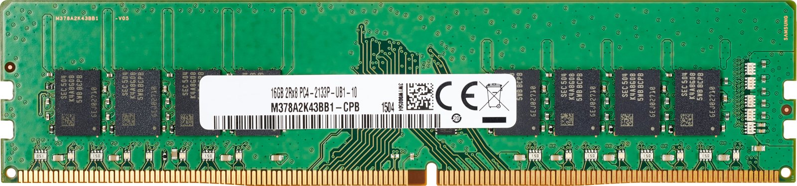 HPE SOURCING HP 8GB(1x8GB)DDR4-2133 ECC SODIMM RAM T0H92AA