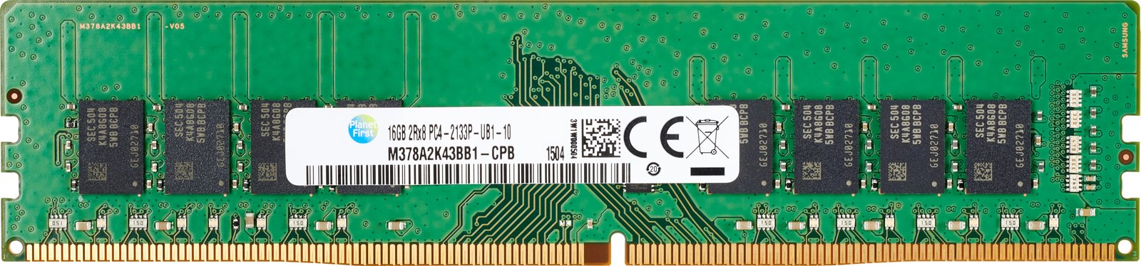 HPE SOURCING HP 8GB 2133MHz DDR4 Memory T7B77AA