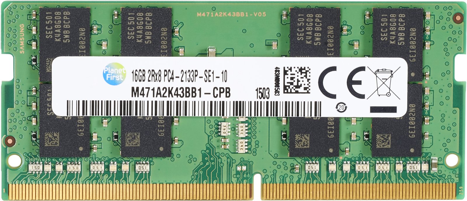 HPE SOURCING HP 4GB DDR4-2400 SoDIMM Z9H55AT