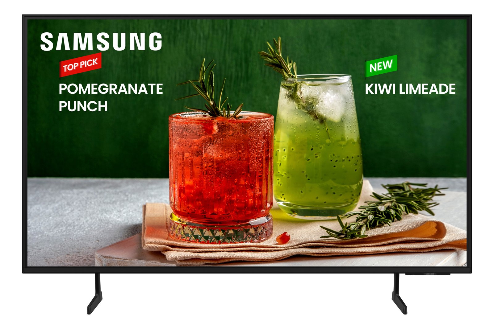 SAMSUNG COMMERCIAL LARGE FORMAT BE75D-H Digital signage flat panel 190.5 cm (75") LED Wi-Fi 4K