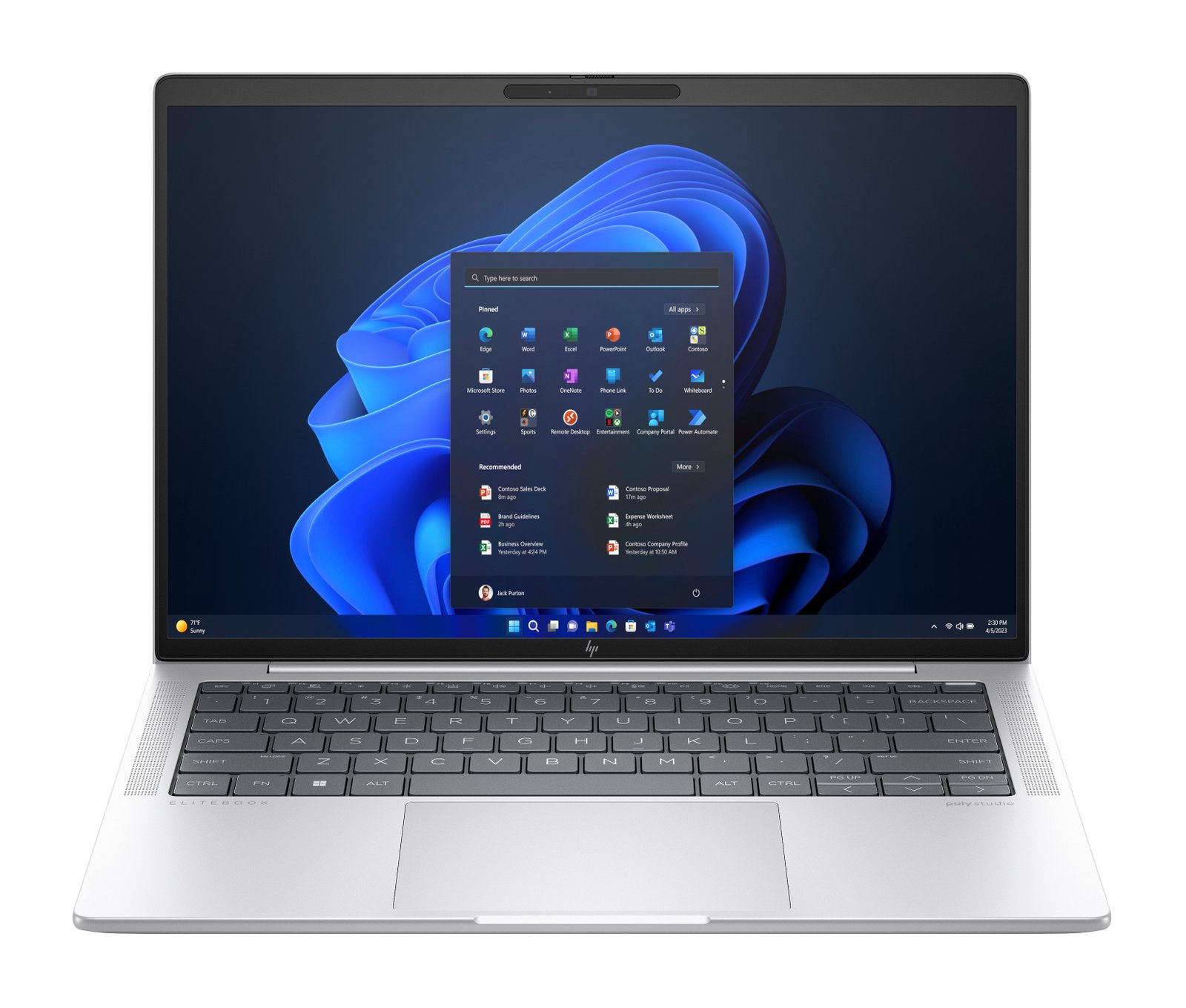 HP INC. - SB NOTEBOOKS EliteBook 1040 G11 Intel Core Ultra 7 165H Laptop 35.6 cm (14") WUXGA 32 GB