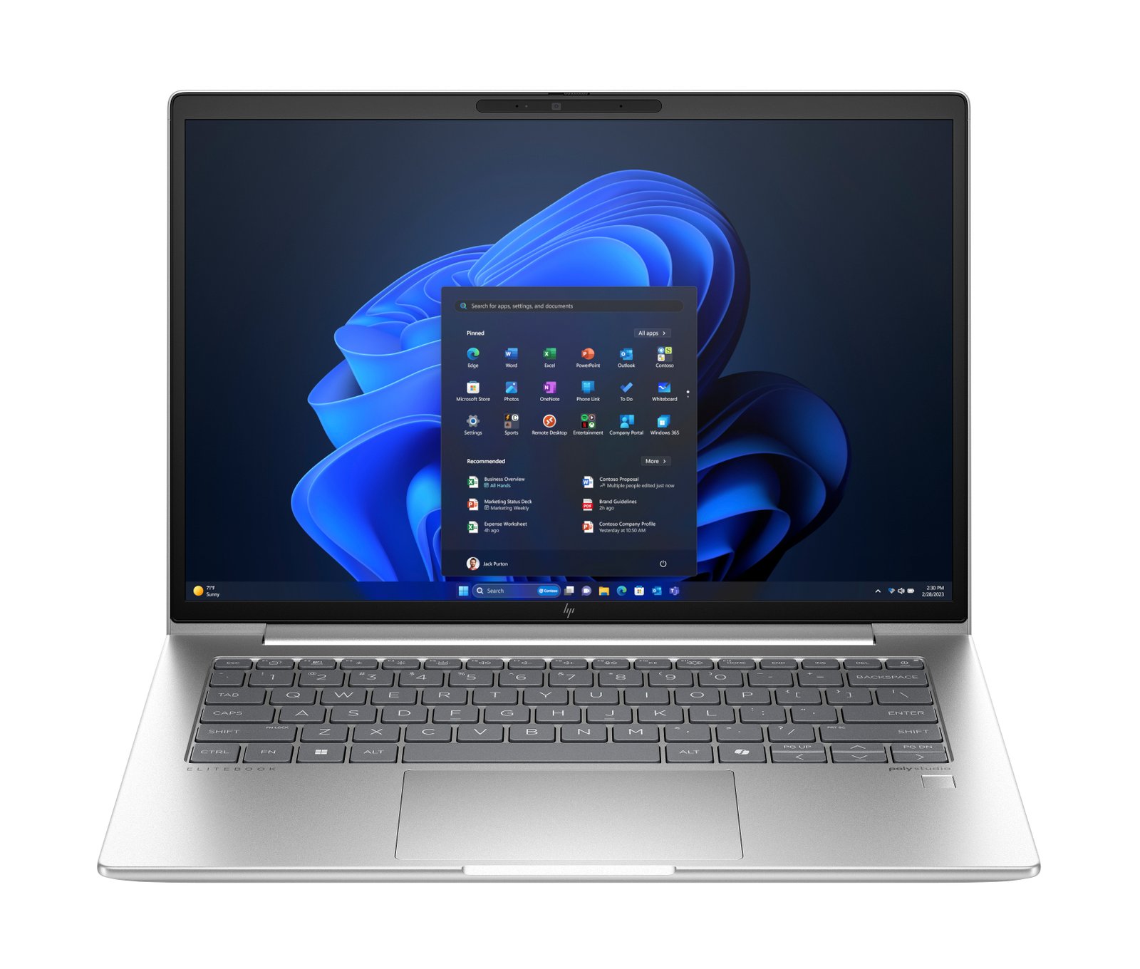 HP INC. - SB NOTEBOOKS EliteBook 640 G11 Intel Core Ultra 7 165U Laptop 35.6 cm (14") Touchscreen