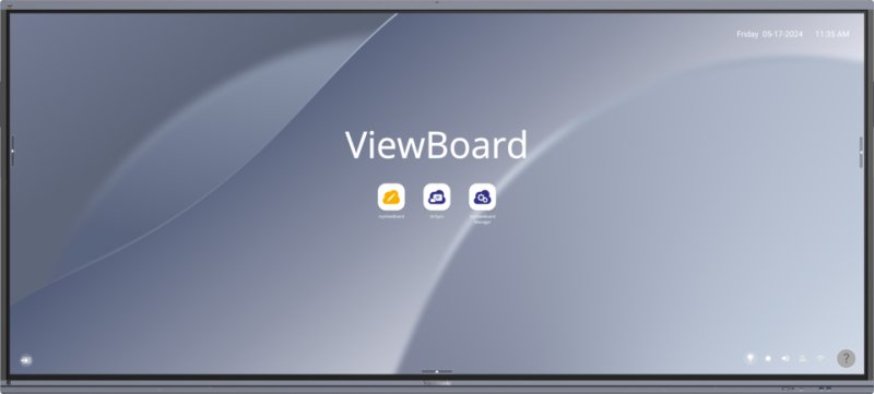 VIEWSONIC IFP IFP105UW interactive whiteboard 2.67 m (105") 5120 x 2160 pixels Touchscreen Black
