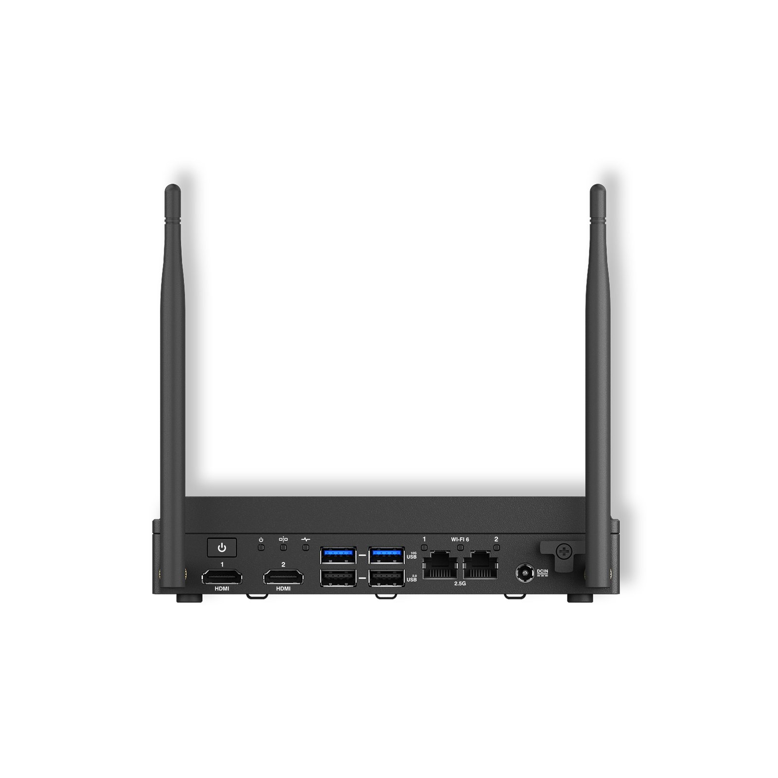 ASUS NUC BNUC13BRFA400B00I Black x7425E