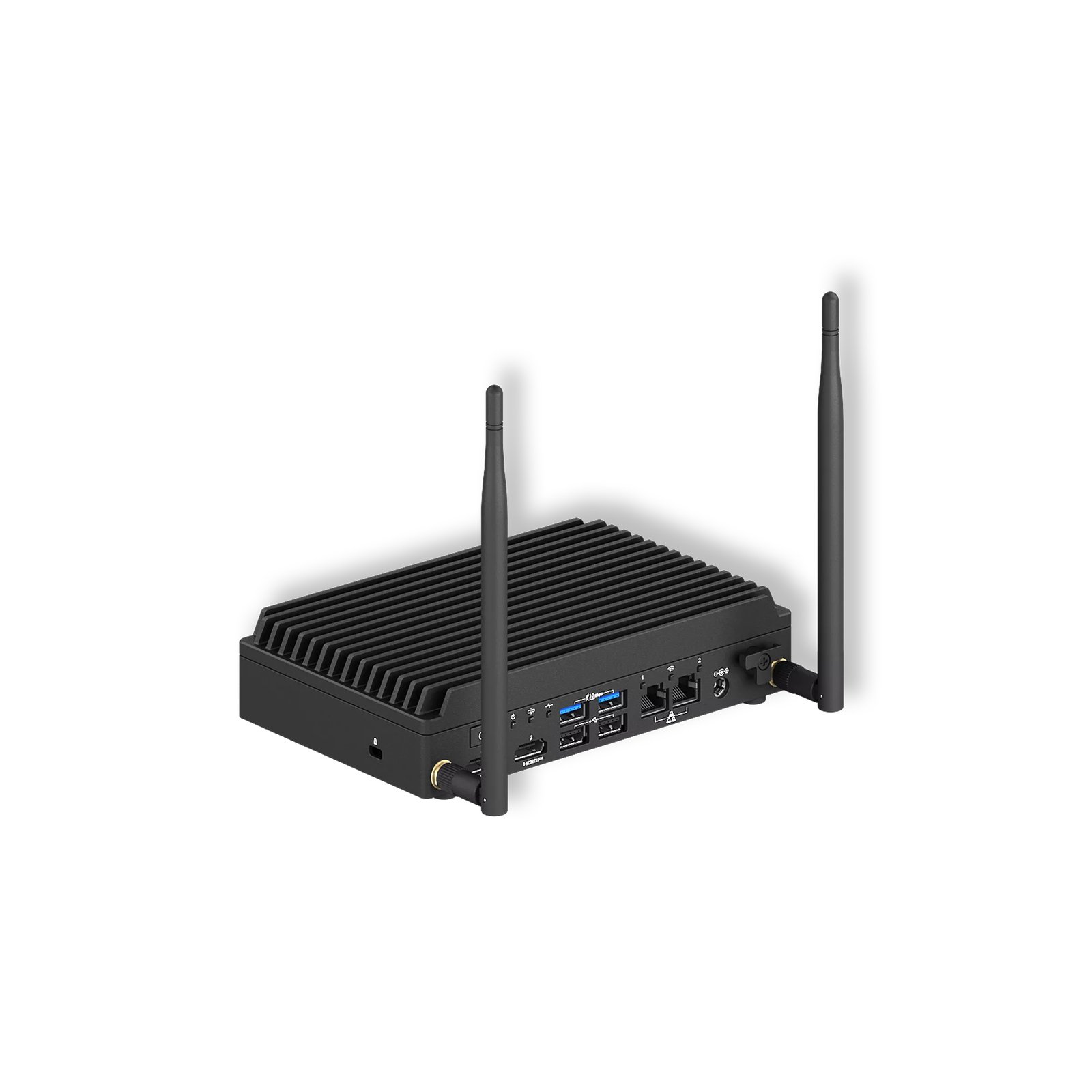 ASUS NUC 13 Rugged BNUC13BRFA400B0UI Black x7425E