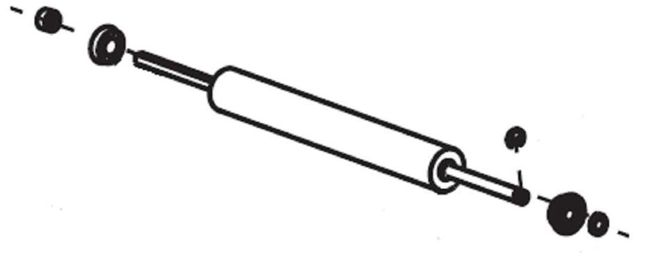ZEBRA PRINT Z2 - ZASP G40038M printer roller