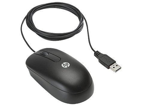 HP INC. - CTO USB Optical Scroll mouse Office Ambidextrous Type-A XU937AV