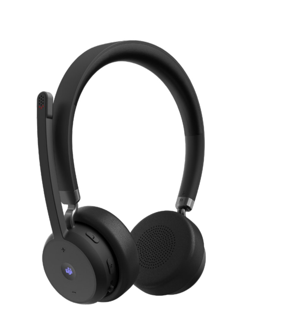 LENOVO TOP SELLER OPTIONS Wireless VoIP Headset Head-band Office/Call center Bluetooth Black 4XD1M80020