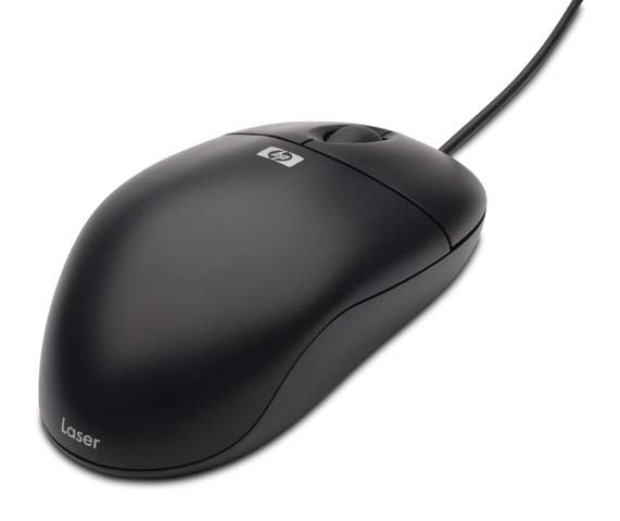 HP INC. - CTO USB Laser Scroll mouse Office Ambidextrous Type-A XU934AV