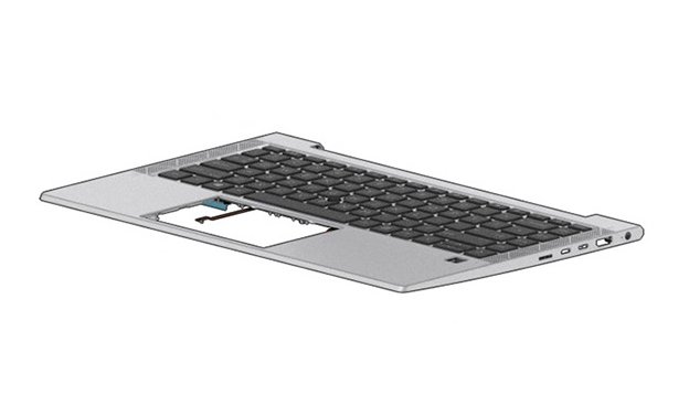 HPI - RPB CERTIFIED PARTS HP M36312-001 laptop spare part Keyboard