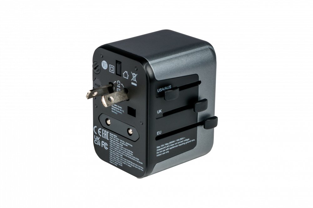VERBATIM CORPORATION 49545 power plug adapter Universal