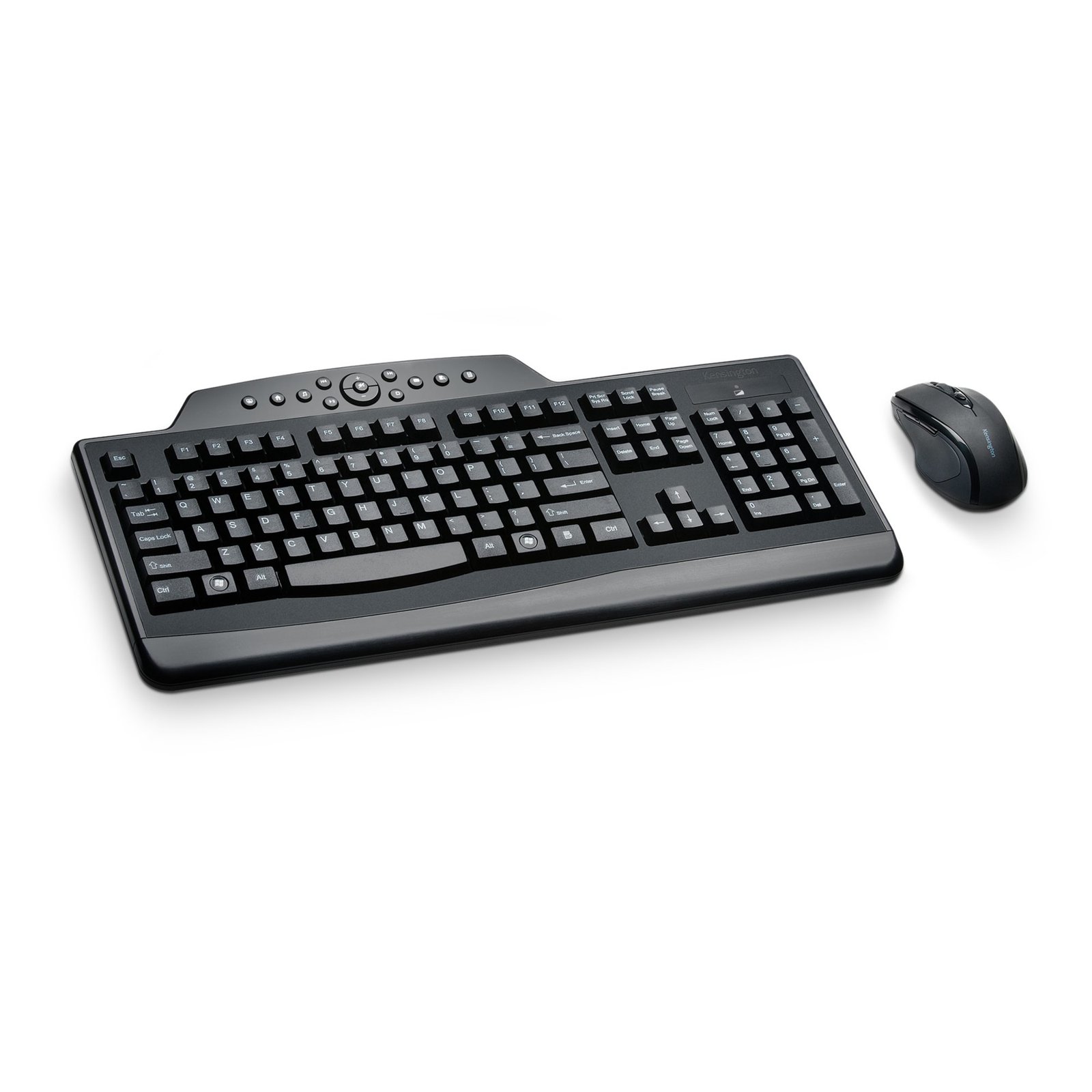 KENSINGTON TECHNOLOGY GROUP K72408USA keyboard Mouse included Home RF Wireless QWERTY English Black