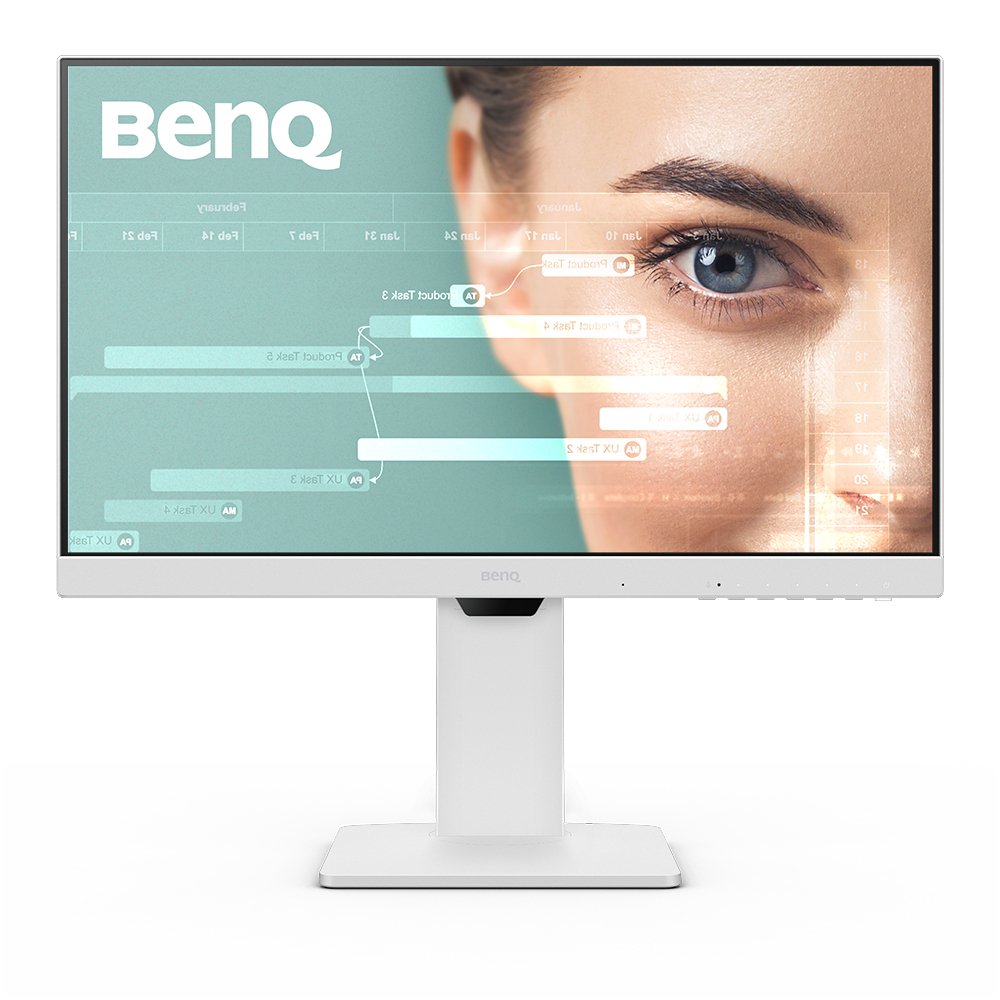 BENQ LCD MONITORS GW2486TC computer monitor 60.5 cm (23.8") 1920 x 1080 pixels Full HD LED White