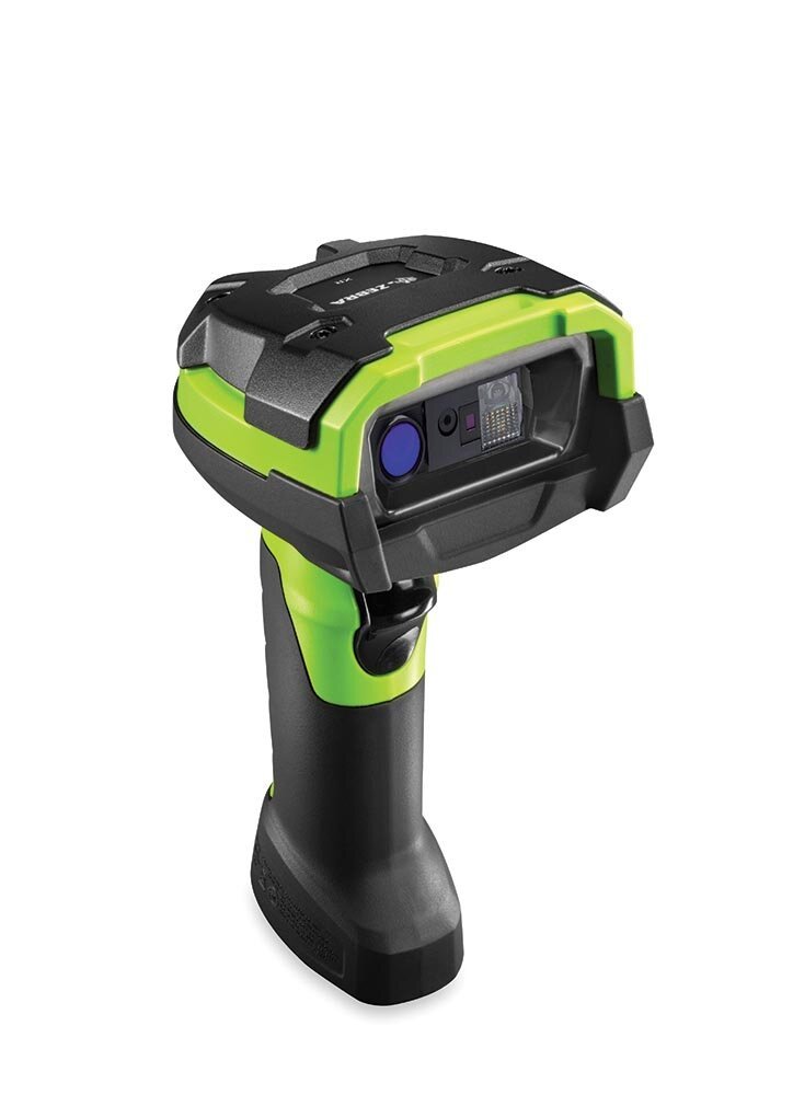 ZEBRA ENTERPRISE ADC-A5 DS3678-XR Handheld bar code reader 1D/2D Optical Green, Black DS3678-XR3U4212SVW