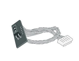 ZEBRA PRINT Z2 - ZASP P1080383-011 printer/scanner spare part/accessory Sensor