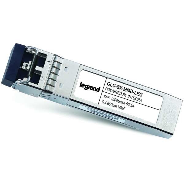 LEGRAND - DATA Cisco[R] GLC-SX-MMD Compatible 1000BASE-SX MMF SFP (Mini-GBIC) Transceiver Module GLC-SX-MMD-LEG