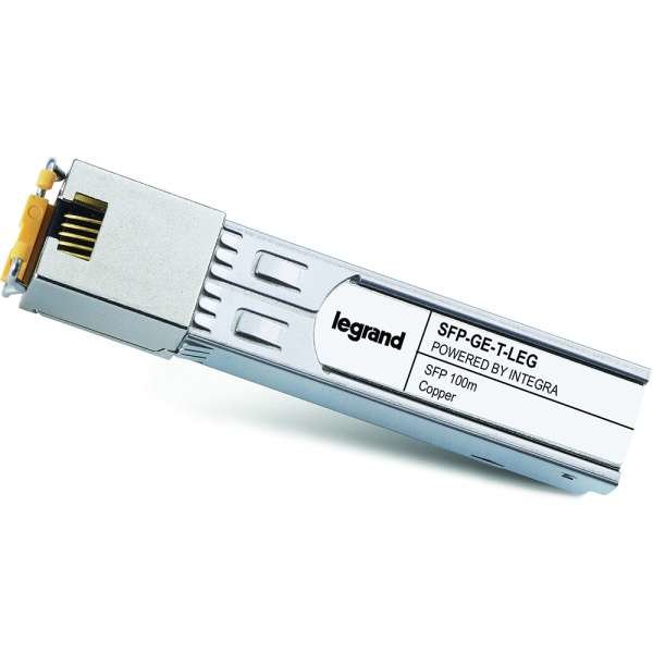 LEGRAND - DATA Cisco[R] SFP-GE-T Compatible 1000BASE-T Copper SFP (Mini-GBIC) Transceiver Module SFP-GE-T-LEG