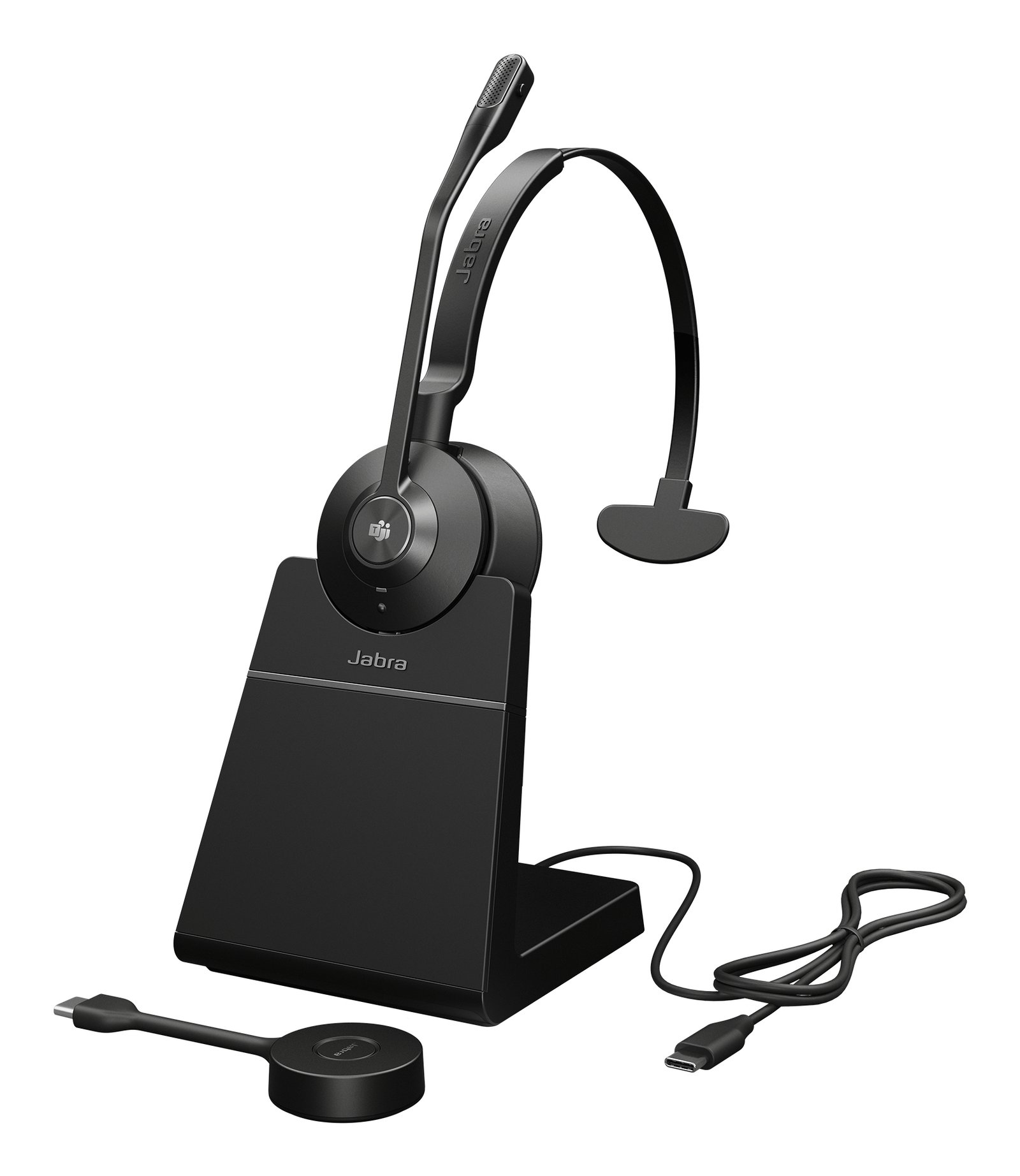 JABRA BUSINESS Engage 55 SE - USB-C MS Mono (Include Stand), NA 9653-475-125