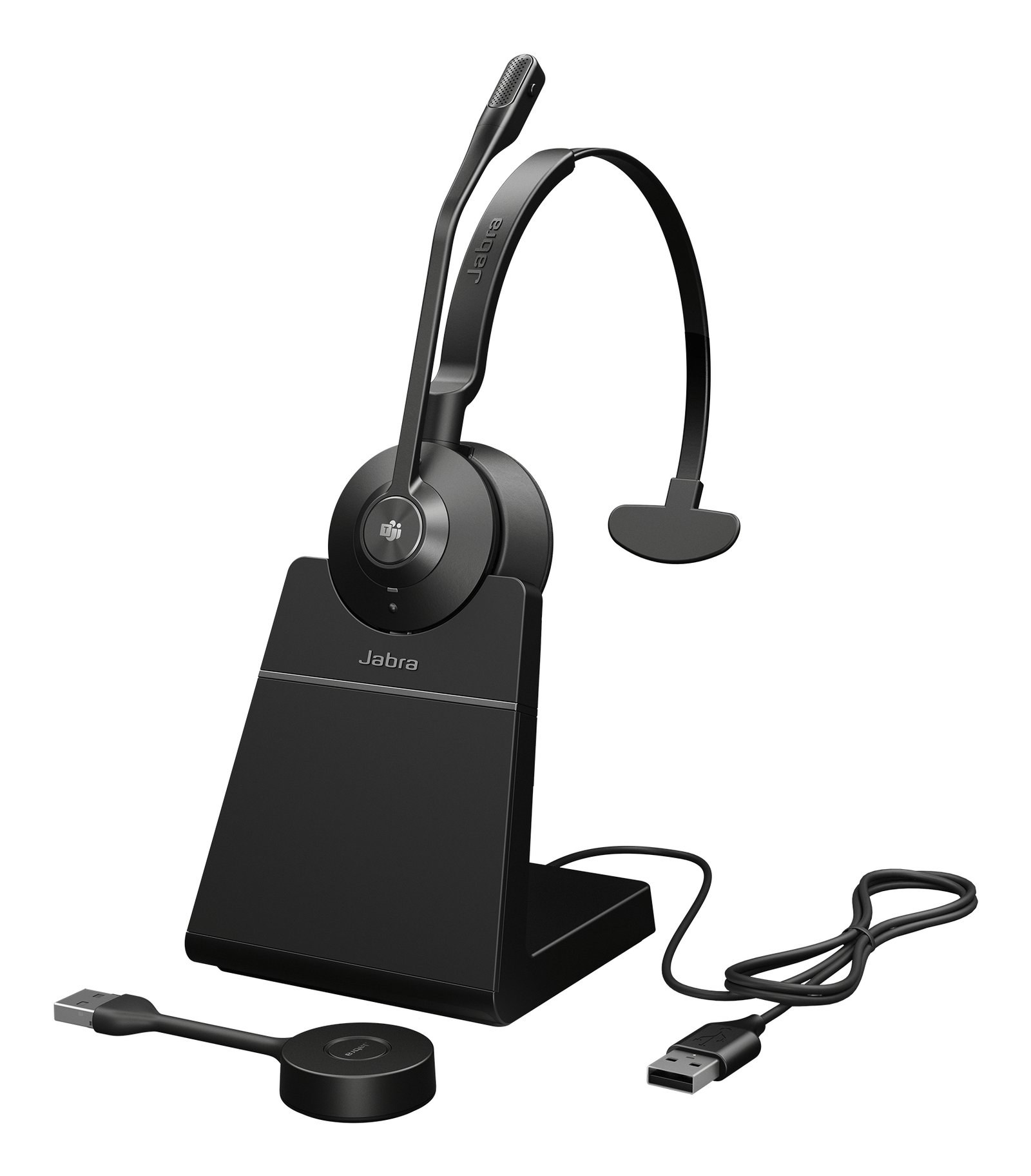 JABRA BUSINESS Engage 55 SE - USB-A MS Mono (Include Stand), NA 9653-455-125