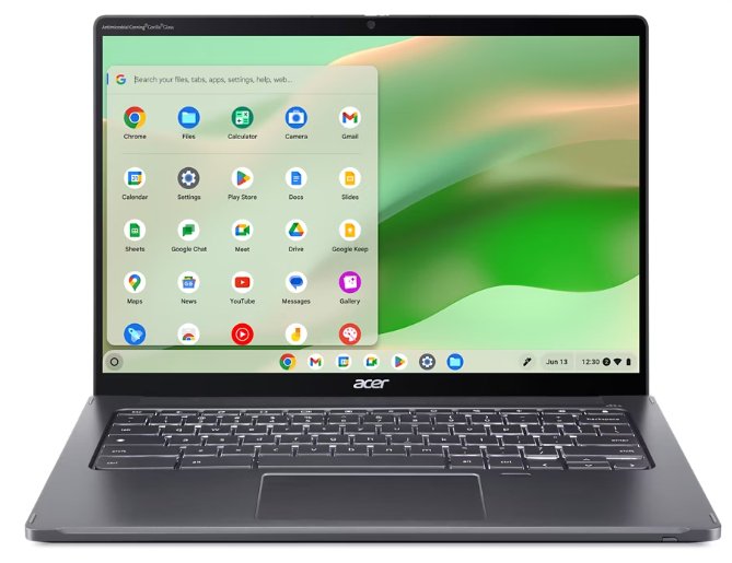 ACER SOURCING Chromebook Enterprise Spin 714 CP714-2WN-3338 Intel® Core™ i3 i3-1315U 35.6 cm (14") NX.KLCAA.001