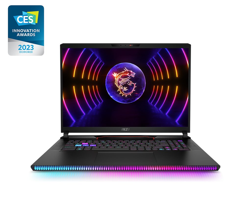 MSI - SYSTEMS Gaming Raider GE68HX 13VG-068US Intel® Core™ i9 i9-13950HX Laptop 40.6 cm (16") Quad RAIDERGE6813068