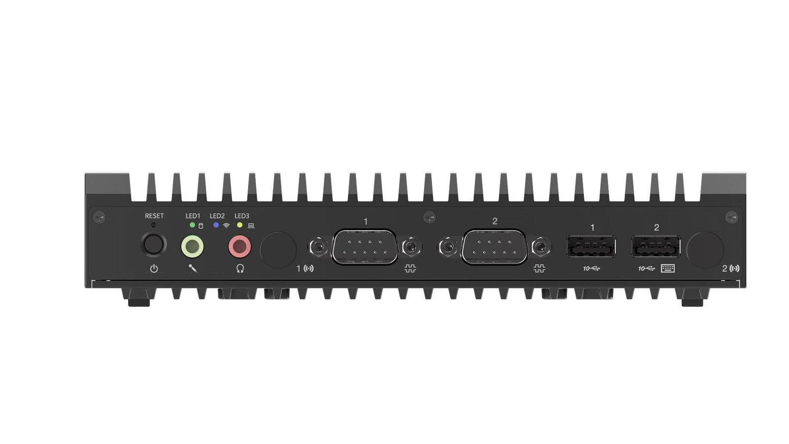 LENOVO TOPSELLER DT ThinkEdge SE10 Intel Atom® 8 GB DDR4-SDRAM 256 SSD Ubuntu Linux Black 12NH001NUT
