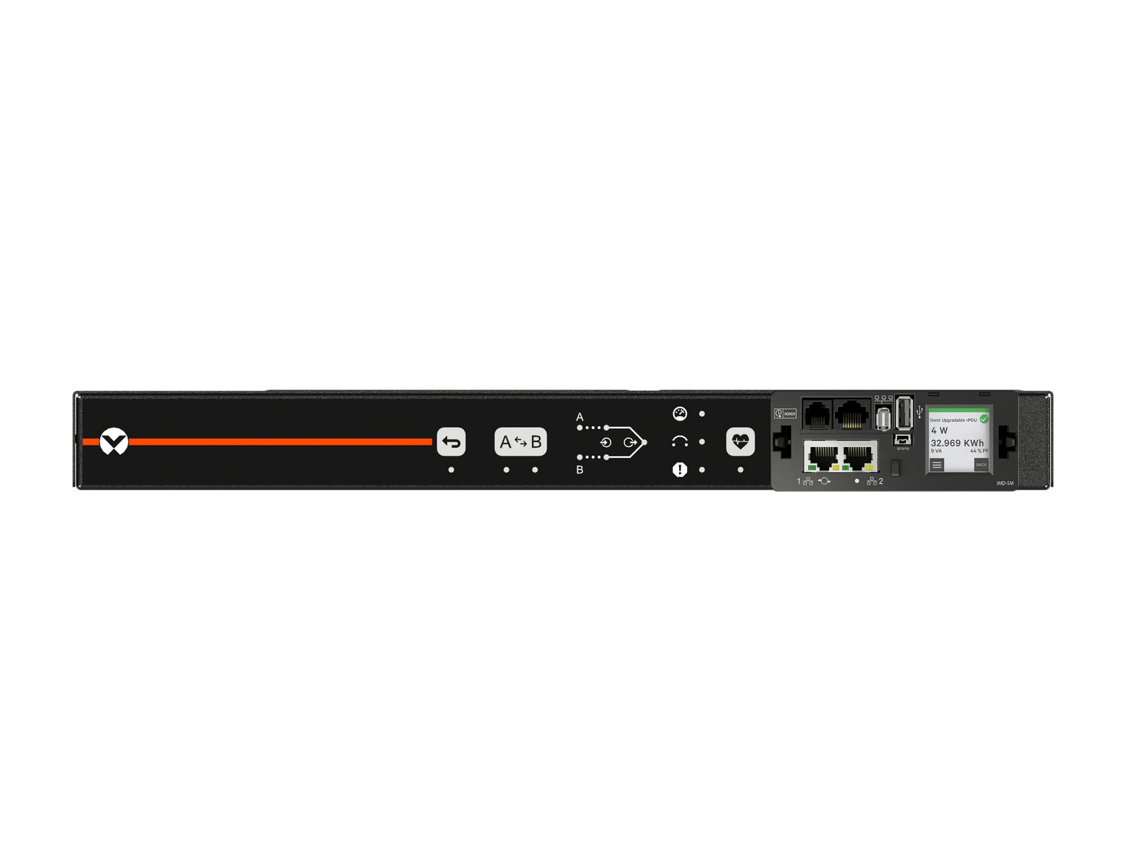 VERTIV - GEIST - MTS & BTO Rack Transfer Switch PDU with Next-Generation IMD| 10A/15A| 100V-240V| VA4U11A0