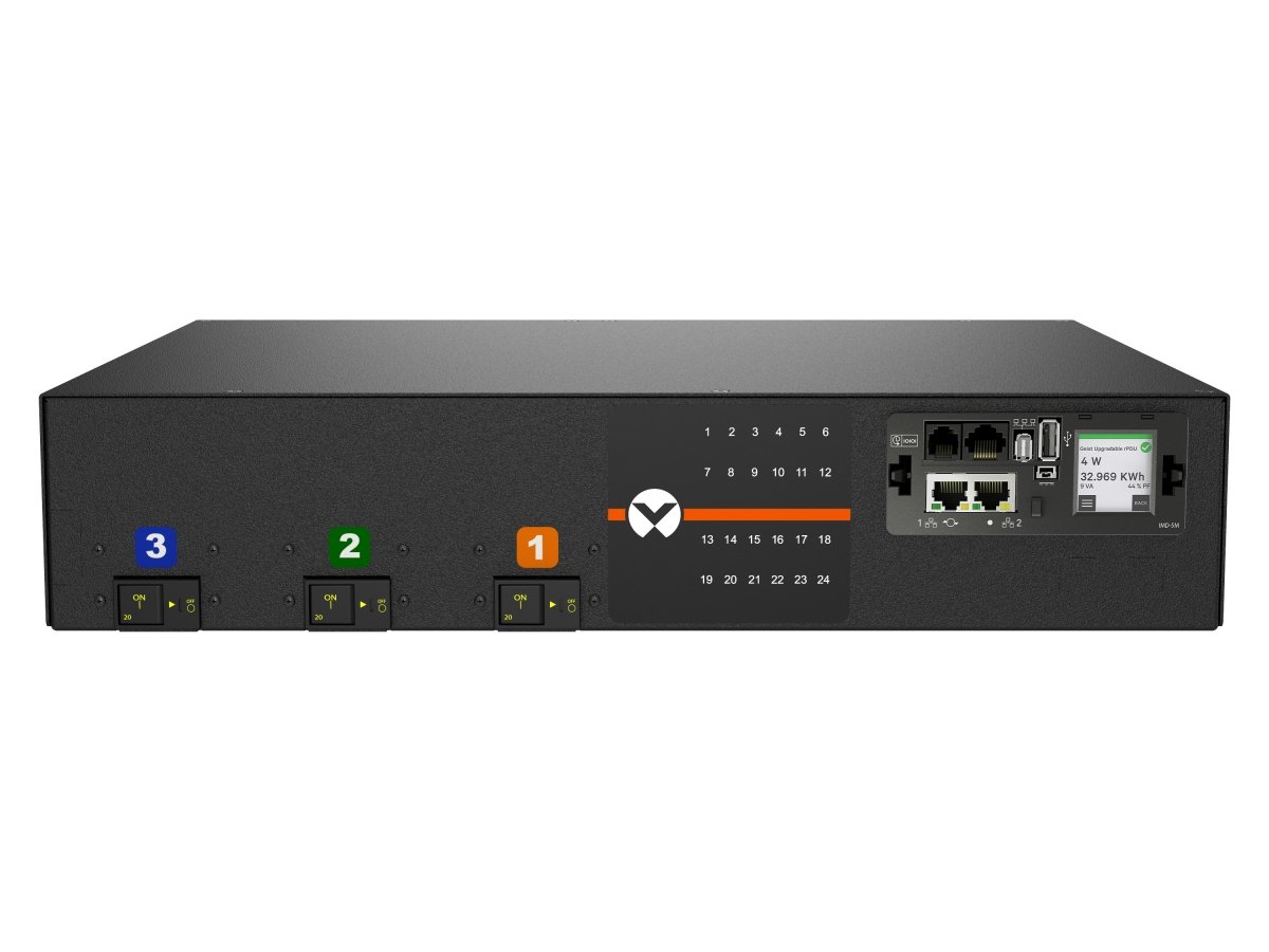 VERTIV - GEIST - MTS & BTO MNU5MDR6-24CF18-3TL14A0H10-S power distribution unit (PDU) 24 AC VP7N32A1