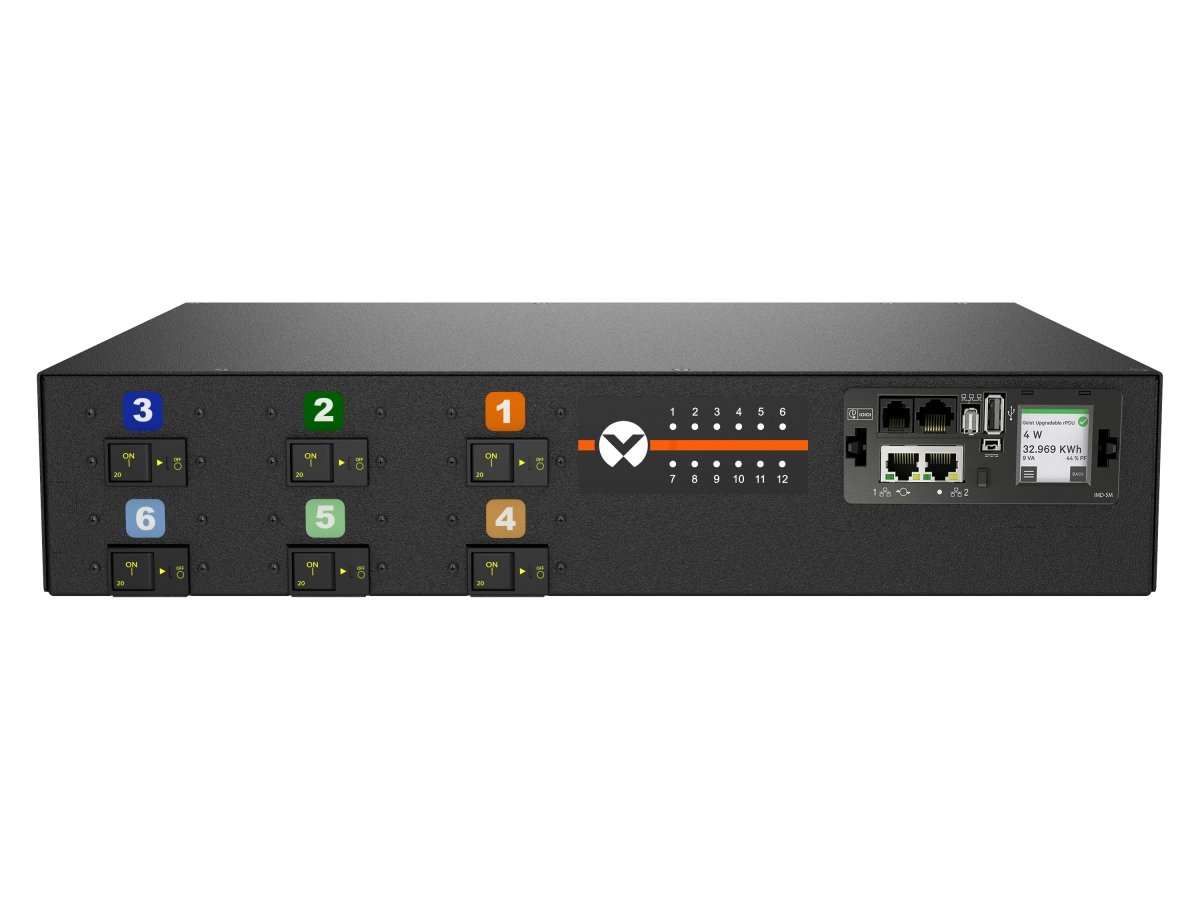 VERTIV - GEIST - MTS & BTO MNU5MDR6-12CF18-5CS15A0H10-S power distribution unit (PDU) 12 AC VP7N52A0