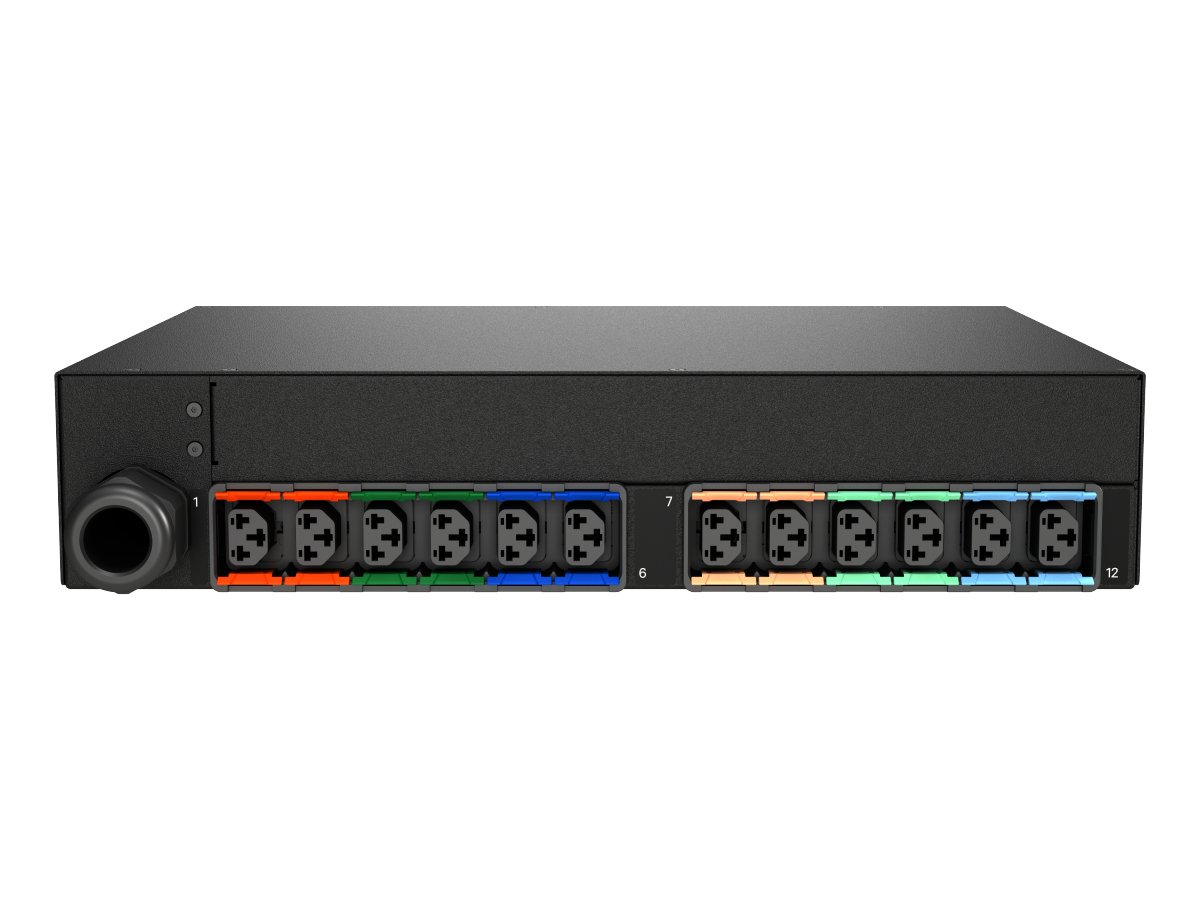 VERTIV - GEIST - MTS & BTO MNU5MDR6-12CF18-6PS15D0H10-S power distribution unit (PDU) 12 AC VP7N62A1