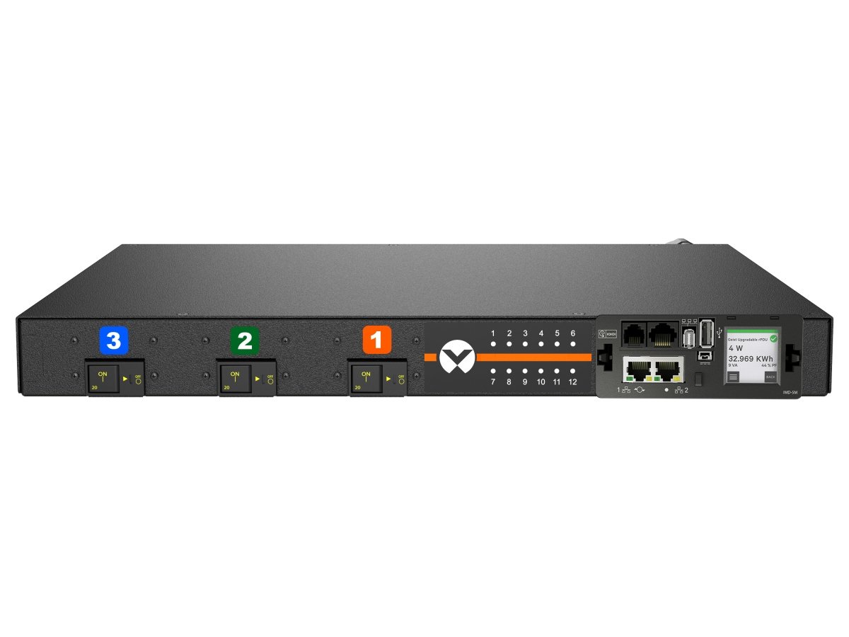 VERTIV - GEIST - MTS & BTO MNU5M1R6-12CF18-4CS15A0H10-S power distribution unit (PDU) 12 AC VP7N41A0