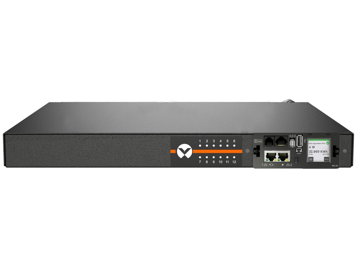 VERTIV - GEIST - MTS & BTO MUU5M1R5-12CF17-2C20A9H00-S power distribution unit (PDU) 12 AC VP7U21A0