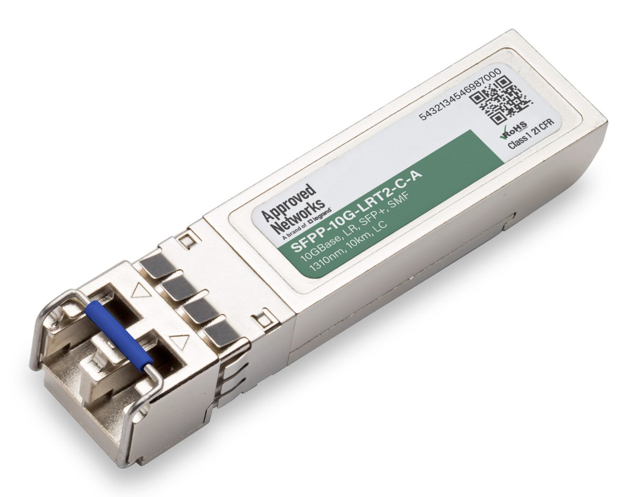 LEGRAND - APPROVED SFPP-10G-LRT2-C-A network transceiver module Fiber optic 11100 Mbit/s SFP+ 1310