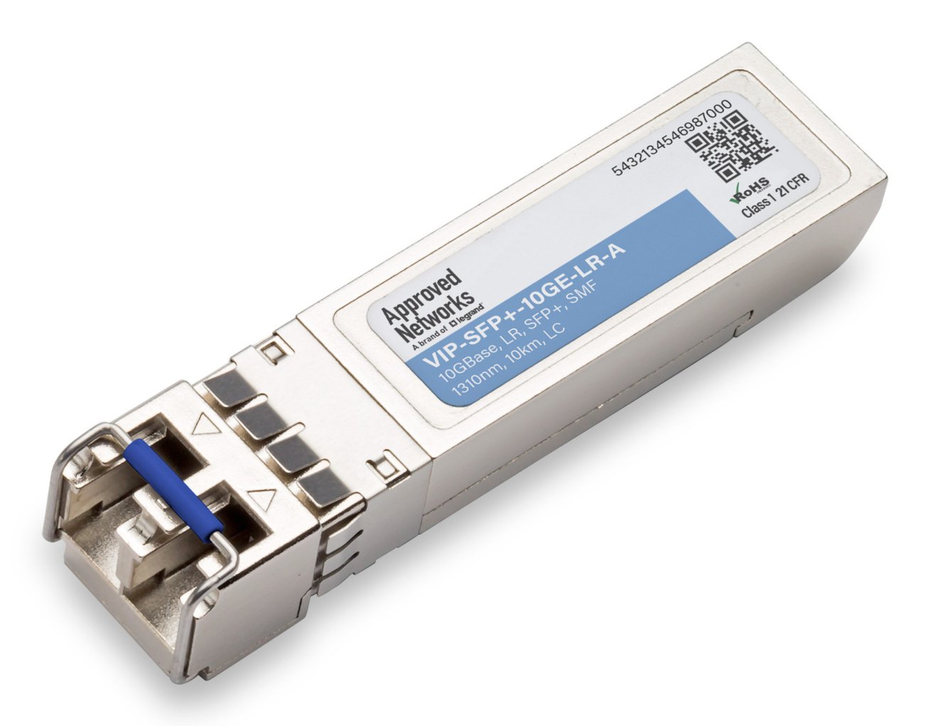 LEGRAND - APPROVED VIP-SFP-10GE-LR-A network transceiver module Fiber optic 11100 Mbit/s SFP+ 1310