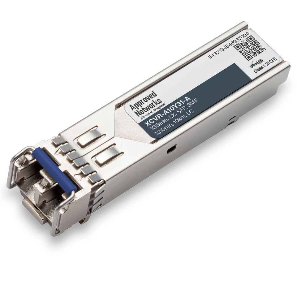 LEGRAND - APPROVED XCVR-A10Y31-A network transceiver module Fiber optic 10000 Mbit/s SFP 1310 nm