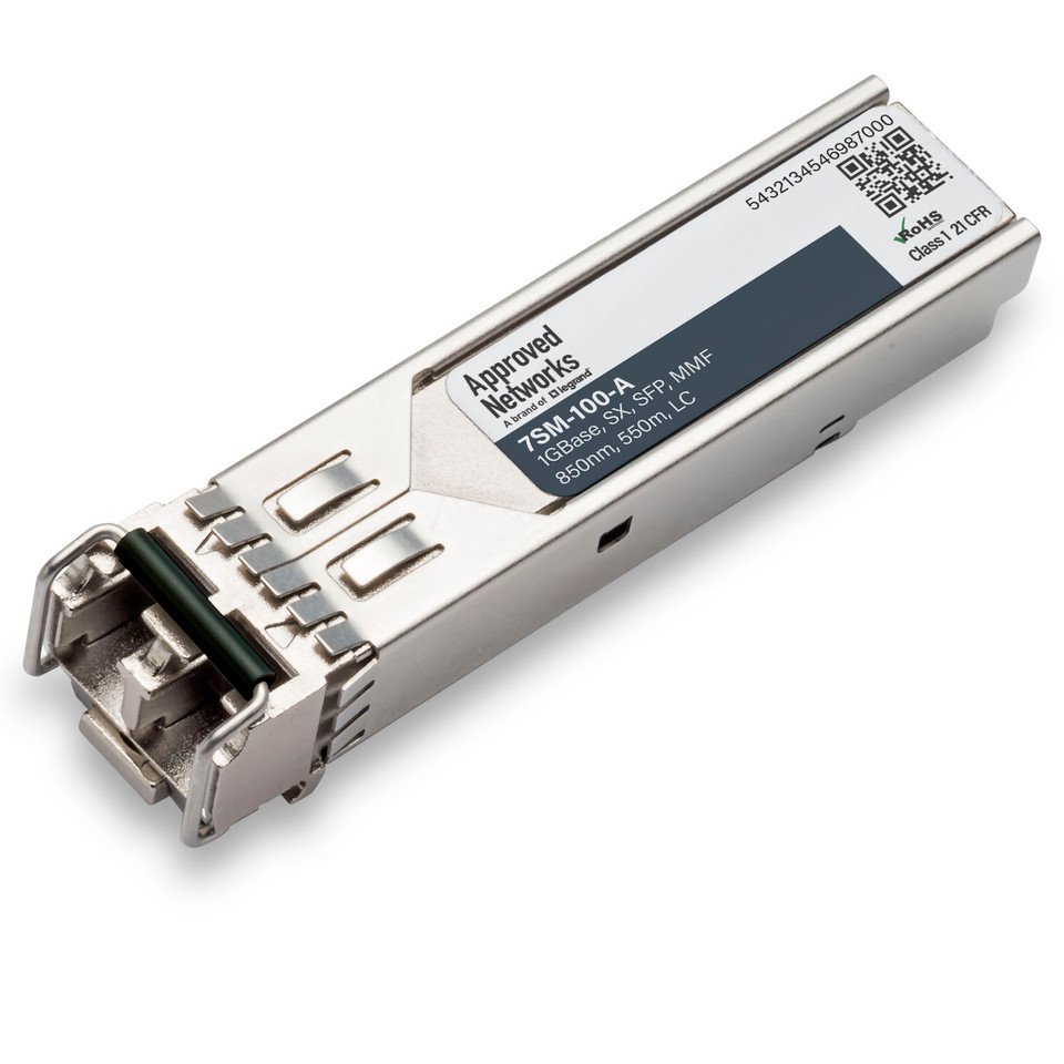 LEGRAND - APPROVED SFP-SX network transceiver module Fiber optic 1250 Mbit/s 850 nm XCVR-B00G85-A