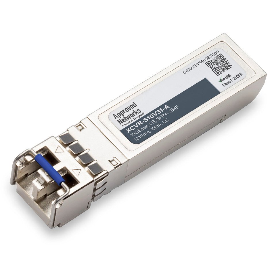 LEGRAND - APPROVED XCVR-S10V31-A network transceiver module Fiber optic 11100 Mbit/s SFP+ 1310 nm