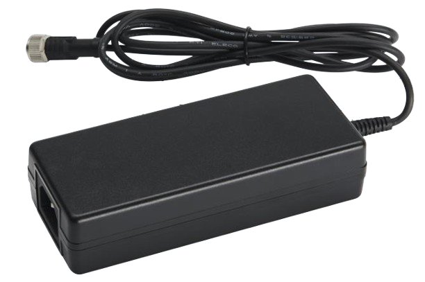 ZEBRA ENTERPRISE MCD-A1 PWR-BGA24V78W4WW power adapter/inverter Indoor 78 W Black