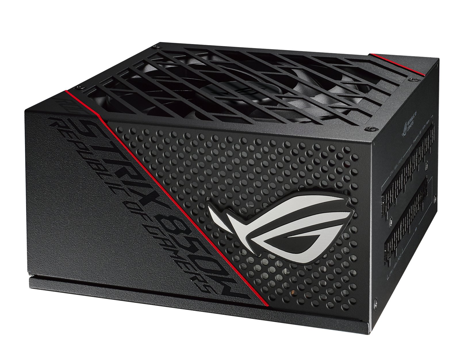 ASUS - COMPONENTS ROG-STRIX-850G power supply unit 850 W 20+4 pin ATX Black