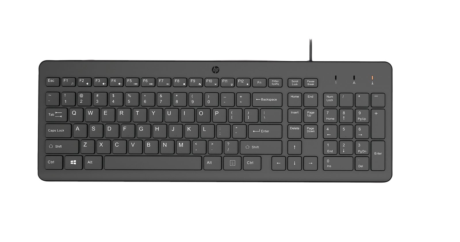 HPI SOURCING - NEW HP 150 Wired Keyboard 664R5AA