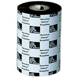 ZEBRA PRINT S1 - SUPPLIES 5555 Wax/Resin thermal ribbon 74 m Black 05555GS11007