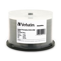 VERBATIM CORPORATION DataLifePlus 4.7 GB DVD+RW 50 pc(s) 95213