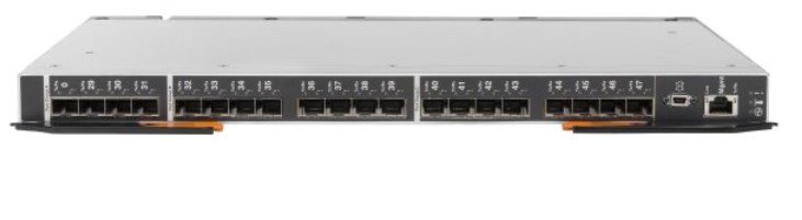 LENOVO DCG SERVER OPTIONS FC5022 Managed Gigabit Ethernet (10/100/1000) Black 88Y6374